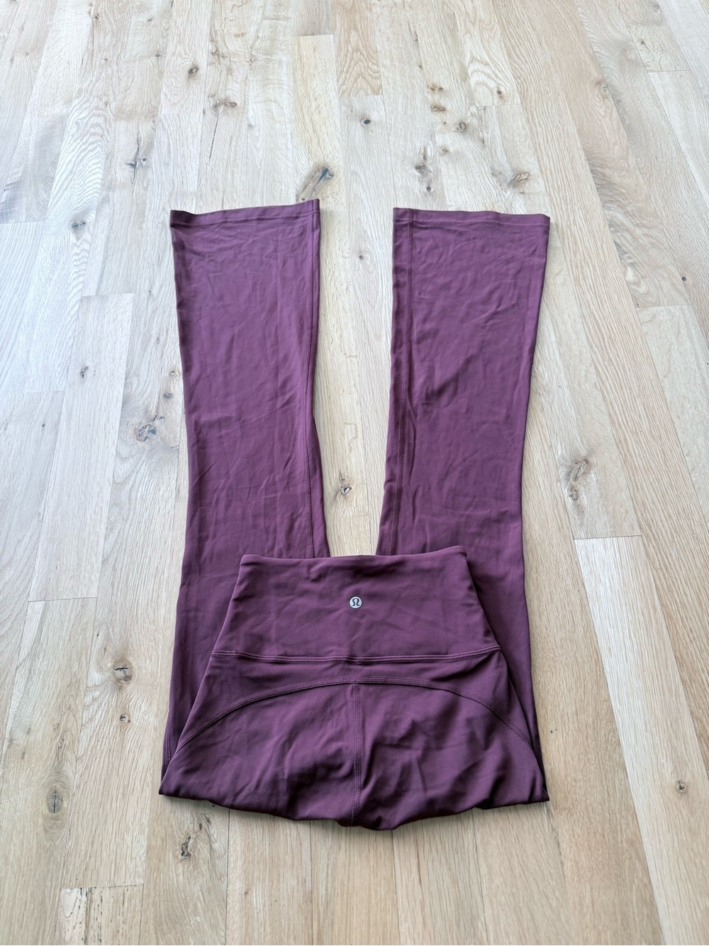 Lululemon groove nulu high rise pant